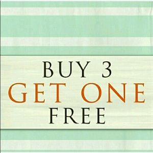 Buy 3 get 1 Free
